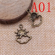 Charms Jewelry For Woman Women Accessories Lightning Clouds Cute