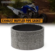 Motorcycle Exhaust Muffler Pipe Gasket for Yamaha Rhino 660 YXR660F 4X4 2004-2007 Replace OEM Part N