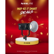 Nanlite FS-300B Bi-Color LED Spot Light | Studio Photography Lighting