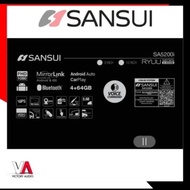 HEADUNIT SANSUI 9INCH 4GB TV MOBIL BONUS KAMERA-Megavia Store