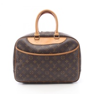 【二手】路易威登 (Louis Vuitton ) Deauville Bowling Vanity 手提包 M47270 PVC塗層帆布皮革 Deauville 女士二手 B