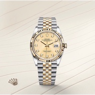 DJ DIAMOND 36mm AUTOMATIC SWISS COMBINATION GOLD ACTIVE DATE #Women's Watch #Women's Watch