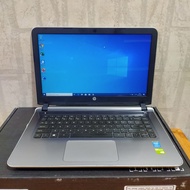 Laptop HP Pavilion Core i7 - 5500U Ram 8 Gb SSD 256 Gb DualVga Nvidia GeForce 940M 2Gb