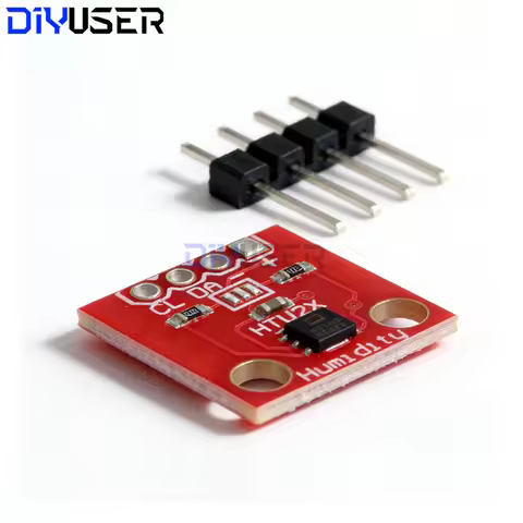 HTU21D Digital Temperature Humidity Sensor Module, Replace SHT21 SHT20 SI7021, High Accuracy I2C for