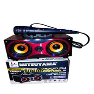 Speaker BOX BLUETOOTH MS-4020BT BONUS MIC/BLUETOOTH SPEAKER/MUSIC BOX/S