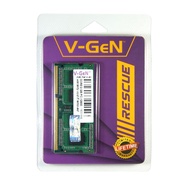 Ram DDR3 SODimm V-GeN RESCUE 2GB PC12800/1600Mhz (VGEN Laptop Memory)