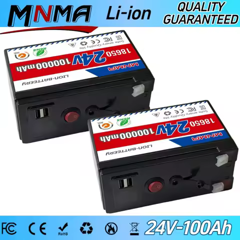 24V 100Ah 65Ah 50Ah lifepo4 battery, rechargeable lithium-ion battery suitable for solar panels, RVs