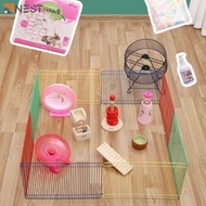 Hamster Cage Hamster Fence Ventilation Fence Guinea Pig Cage Free Activity Space Syrian Hamster Cage