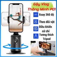 Gậy quay video P01 Gimbal điện thoại xoay 360 độ thiết bị quay vlog livestream quay tik tok xoay 360