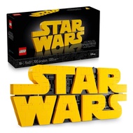 【LEGO 樂高】磚星球〡 75407 星際大戰 積木版星際大戰™ 標誌 Brick-Built Star Wars™ Logo