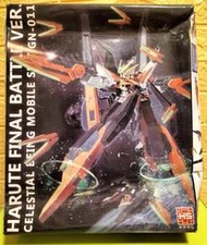HS 模星 HOBBY STAR 鋼彈OO 劇場版 妖天使 最終決戰 (有水貼) (盒損)