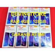 GARANSI RESMI Realme 5 Pro 4/128 RAM 4GB ROM 128GB Hijau Crystal Green