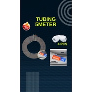 1/4" Coway / Cuckoo Dual Tubing for Coway RO Water Dispenser Tube / Hose Double Layer Protection