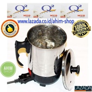 Q2 11cm Teko Listrik Pemanas Air Mug Panci Stainless Steel Electric Heating Cup 11 cm 190W by Ahim S