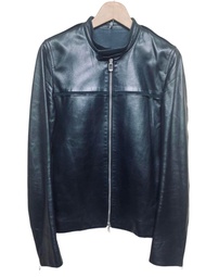 Dior Homme Leather Jacket by Hedi Slimane