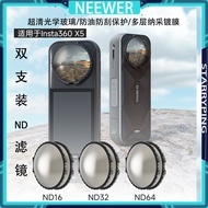 NEEWER Suitable for Shadow Stone Insta360 X5 ND Filter 16/32/64 ND Filter Adjustment Screen Light Sh