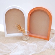 [30x40] Wedding Dowry Frame Dome Frame Dome/ Love Cave/ 30 x 40 cm white yellow