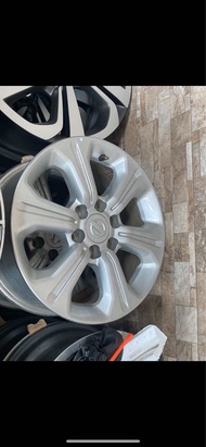 ล้อแม็กซ์ np300 navara calibre ขอบ16 6รู114.3 ราคาต่อวง ซื้อแยกวงได้