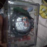 Digitec Black Second Clock - Digitec Black Watches - Digitec Ori &amp; Original Watches