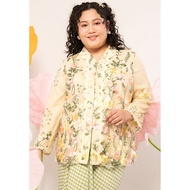 Lubna - ADILIA PLUS SIZE KEBAYA FLOWERET LACE TOP