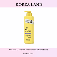Dr. Groot | Dầu Gội J Monsters Hương Thảo Mộc Cam Chanh / Hương Hoa Hồng Xạ (385ml)