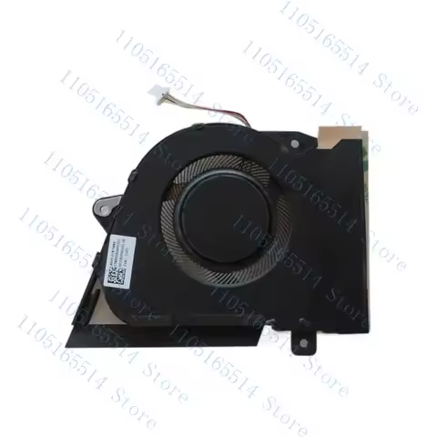 New Original Laptop CPU Cooling Fan For Asus Zephyrus G14 GA401QM R9 5900HS RTX 3060 FNNX 13NR05S0AP