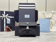 PRADA  黑色 尼龍 手機包 斜孭袋 黑色