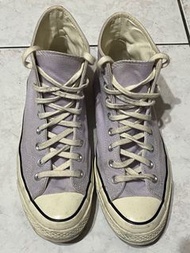 Converse all star 薰衣草紫高筒鞋