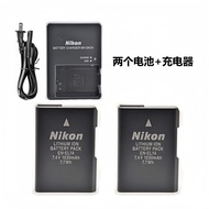 Nikon/Nikon D3100 D3200 D3300 D3400 D3500 SLR Camera Battery+Charger