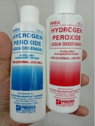 RHEA Hydrogen Peroxide (Agua Oxinada) 120 ml, 500 ml, 1000 ml