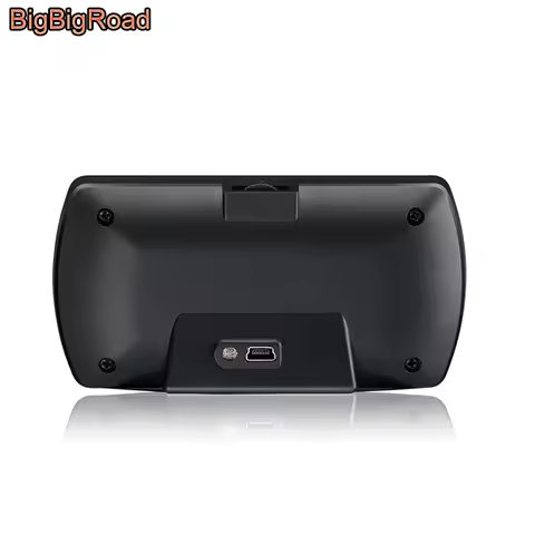 BigBigRoad Car HUD OBDII 2 Windscreen Projector Head Up Display For BMW F16 F10 F20 F30 E36 E39 E46 