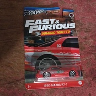 Hot wheel Fast&Furious Mazda RX-7
