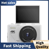 4K Digital Camera 64MP Digital Photography Camera 3.0" Flip Screen 18X Digital Zoom 4K Vintage Vlog 