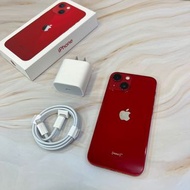 ☁️「拆封新機」iPhone 13 Mini 128g/256g 紅色 台灣公司貨