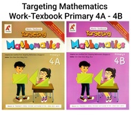 Jat Targeting Mathematics Work-Textbook Primary 4A 4B/Charoenthat