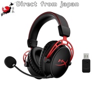 HyperX Cloud Alpha Wireless Gaming Headset 300-hour battery life DTS Audio Red PC/Switch 4P5D4AA Free [Parallel Import].