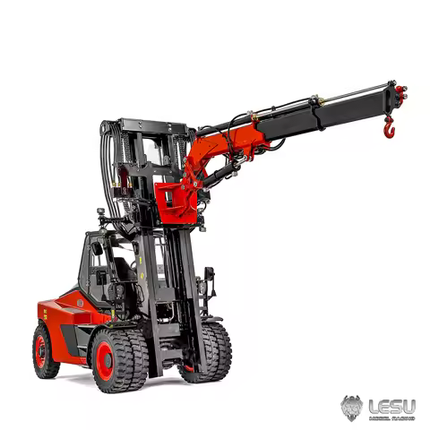 LESU Spare Part 1/14 LD160S RC Forklift Fly Jib Arm Crane for Toys RC Hydraulic Forklift Truck Cars 
