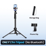 UGREEN Tripod for Gopro iPhone Samsung Xiaomi Huawei Foldable Aluminum Phone Holder Universal Tripod