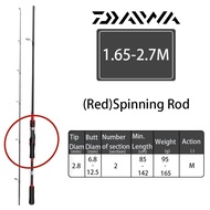 Daiwa Baitcasting Rod Medium Medium Fishing Rod Carbon Lure 1.65/1.8/2.1m Fishing Rod Ultralight Pow