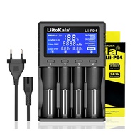 【Best-Selling】 Lii-PD4 Lii-PD2 Charger for 18650 3.7V NiMH 26650 21700 18350 18500 14500 AA AAA LiFe