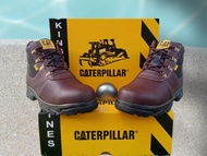 SEPATU KULIT KEPALA BESI CATERPILLAR TERBARU/SEPATU SAFETY KULIT/SEPATU SEPTY KULIT CATERPILLAR/SEPA