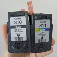 **READY STOCK** EMPTY / EXP Ink Catridge CANON 810&811 for DIY CISS  Kits Ink..