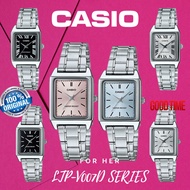 Casio LTP-V007D Series Standard Analog-Ladies WATCH (Women's WATCH/Women's WATCH/CASIO WATCH WOM