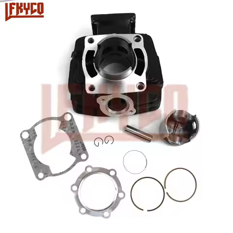 66mm Bore Motorcycle Cylinder 175CC Piston Top End Gasket Ring Kit Set for Yamaha DT 175 DT175 2-str
