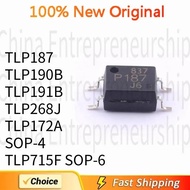 1-5PCS TLP187 TLP190B TLP191B TLP268J TLP172A SOP-4 TLP715F SOP-6 SMD Wholesale Chip ic