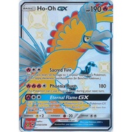 Pokemon TCG Card Ho-Oh GX SM Hidden Fates SV50/SV94 Shiny Rare