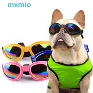 MXMIO Dog Protection Goggles Medium Large Dog Windproof Foldable Waterproof UV Protection