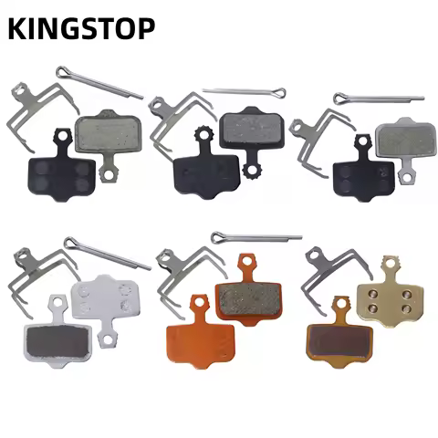 Bicycle Disc Brake Pads for Avid Elixir E1/3/5/7/ER/CR SRAM XX Xo SH841 Cycling Maintenance Accessor