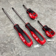 [Spicy Hardware] Milwaukee 4932471788 Tri-Lobe PH2 Screwdriver Cross Flat Tool Tool Box Set Toolbox 