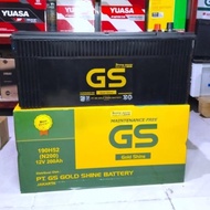 Aki Truk | Genset | GS GoldShine N200 MF | 200AMPER